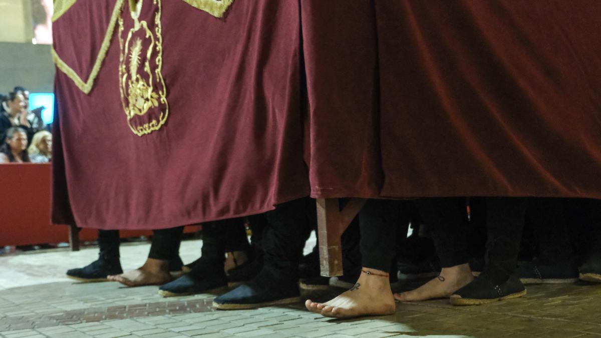 Así han sido las procesiones de Lunes Santo en Elche