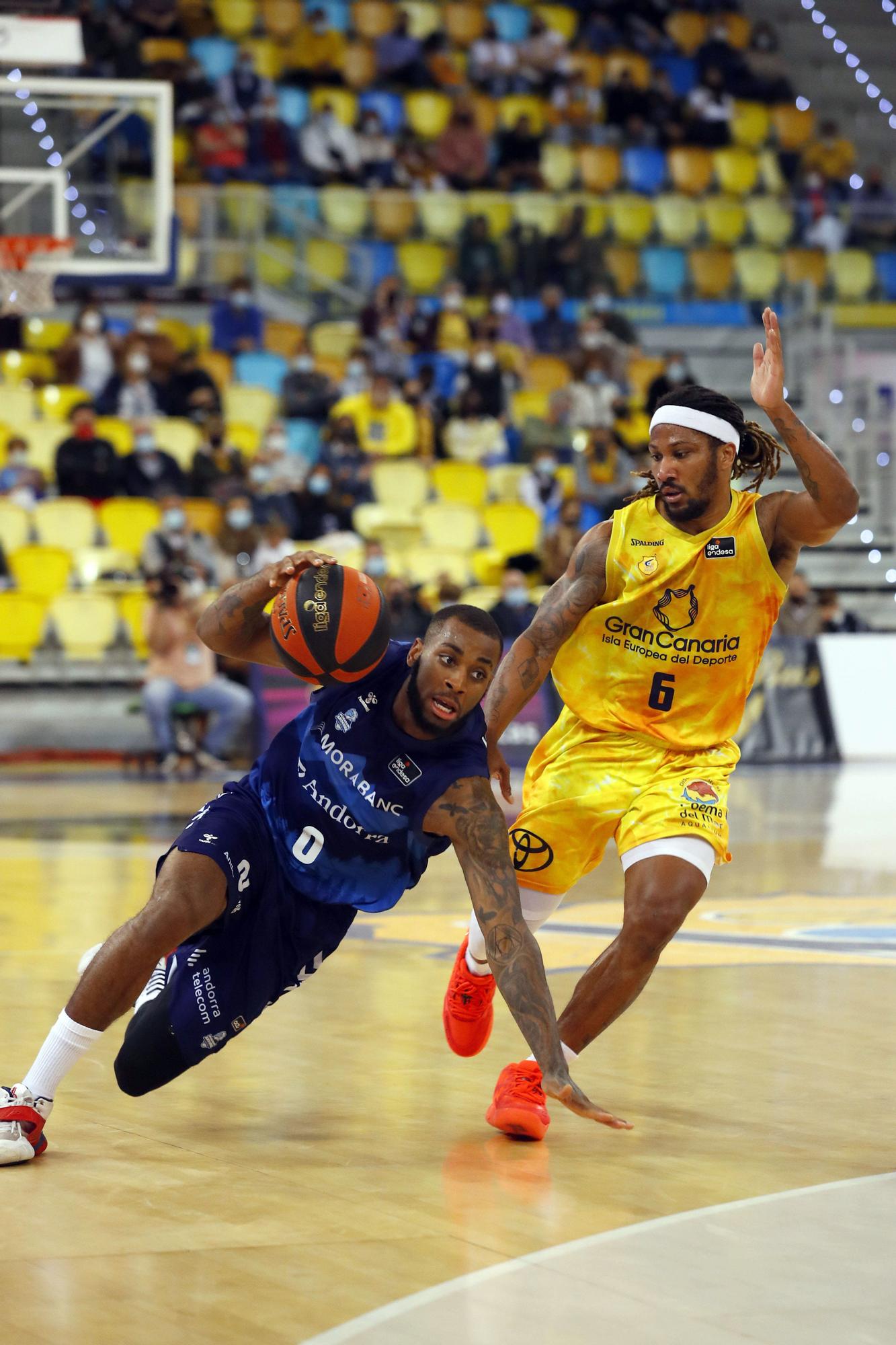 Liga Endesa. Partido CB Gran Canaria - Morabanc Andorra