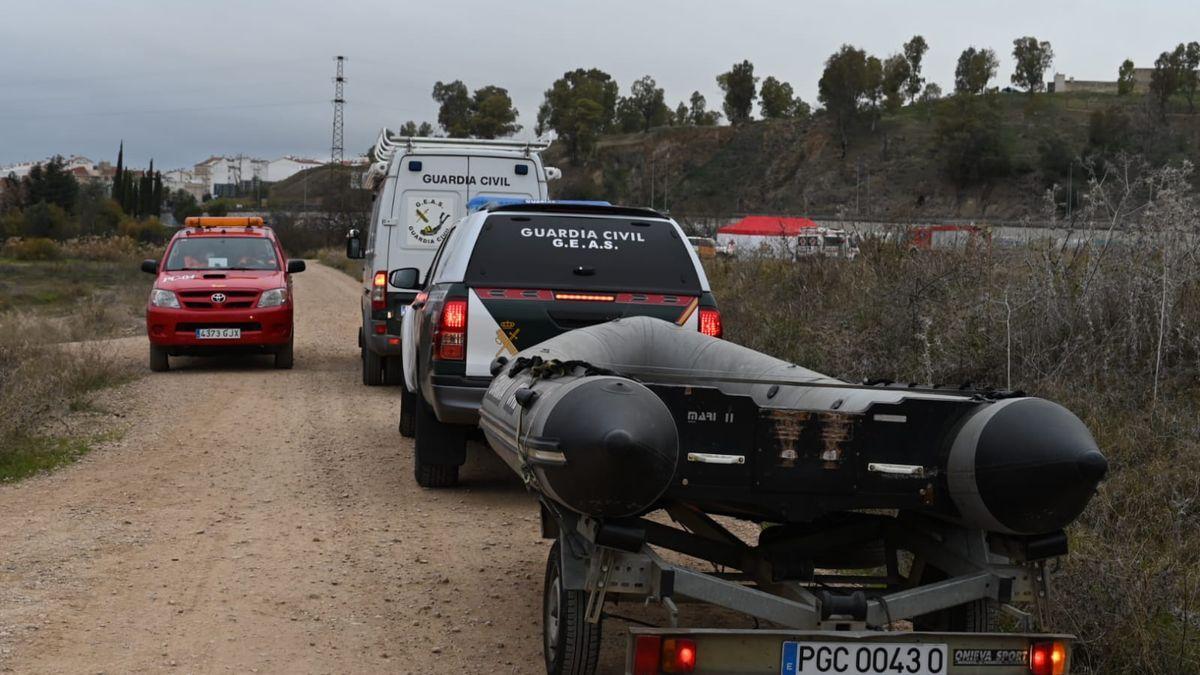 Unidad de los GEAS de la Guardia Civil.