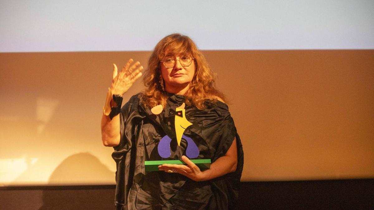 Preisträgerin Isabel Coixet