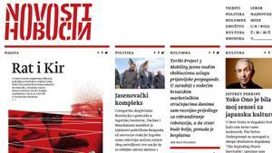 La revista Novosti