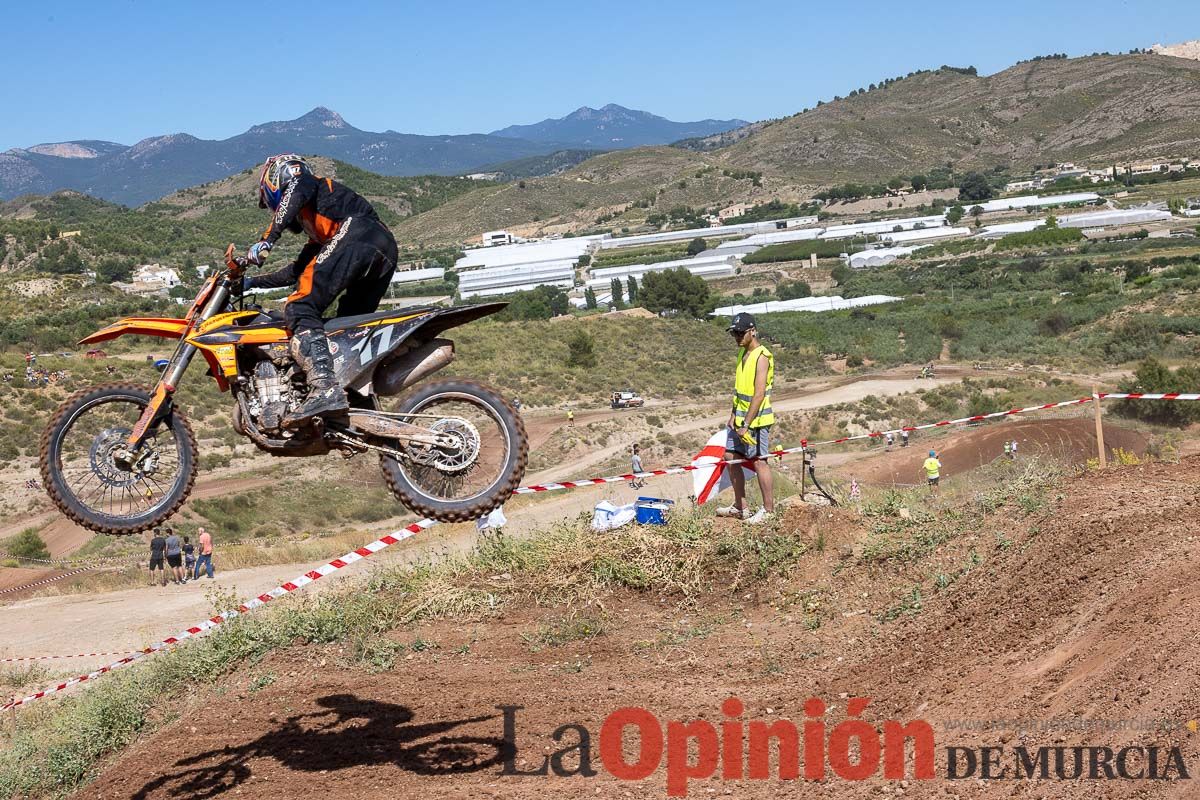 Campeonato de motocross en Cehegín