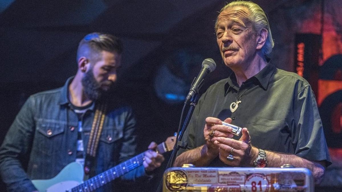Charlie Musselwhite, el blues que no se agota