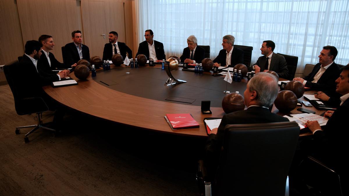 Formado el nuevo consejo de administración del Atlético de Madrid tras la Junta General Extraordinaria de Accionistas