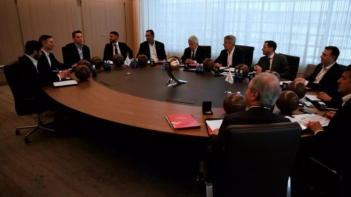 Formado el nuevo consejo de administración del Atlético de Madrid tras la Junta General Extraordinaria de Accionistas