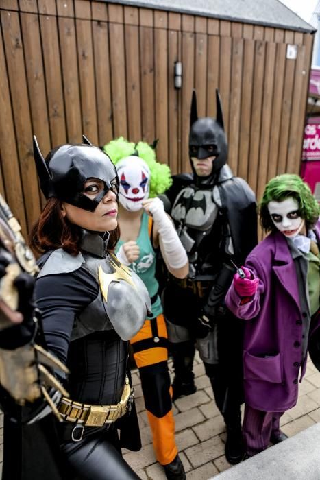 Gijón, reino del "cosplay"