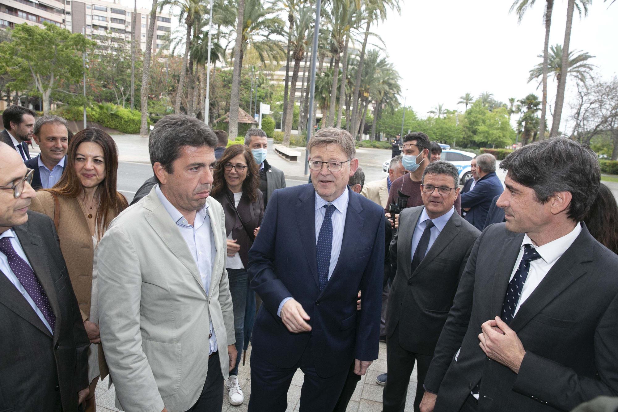 Presentación del anuario “Pandemia y guerra: el impacto en la economía alicantina”