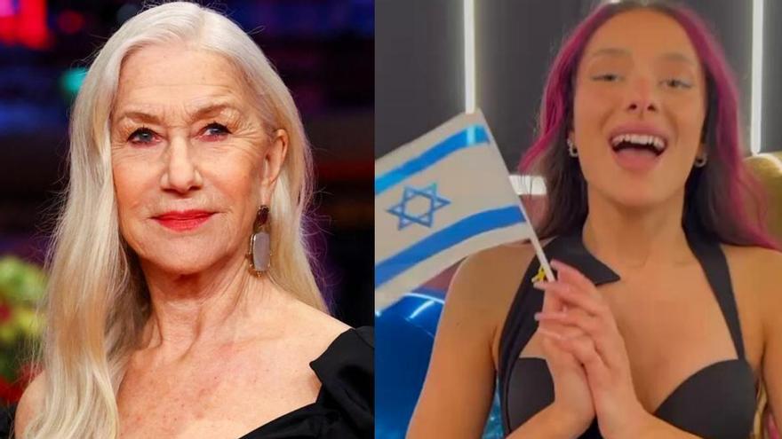 Helen Mirren y una protagonista de &#039;The Big Bang Theory&#039; firman una carta pidiendo que Israel siga en Eurovisión 2024