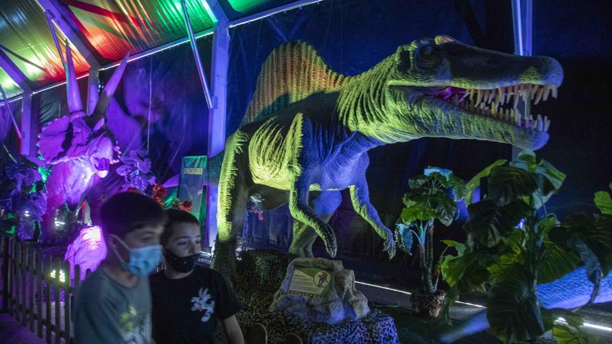 Dinosaurs Tour en Mallorca: así es la exposición de dinosaurios animatrónicos