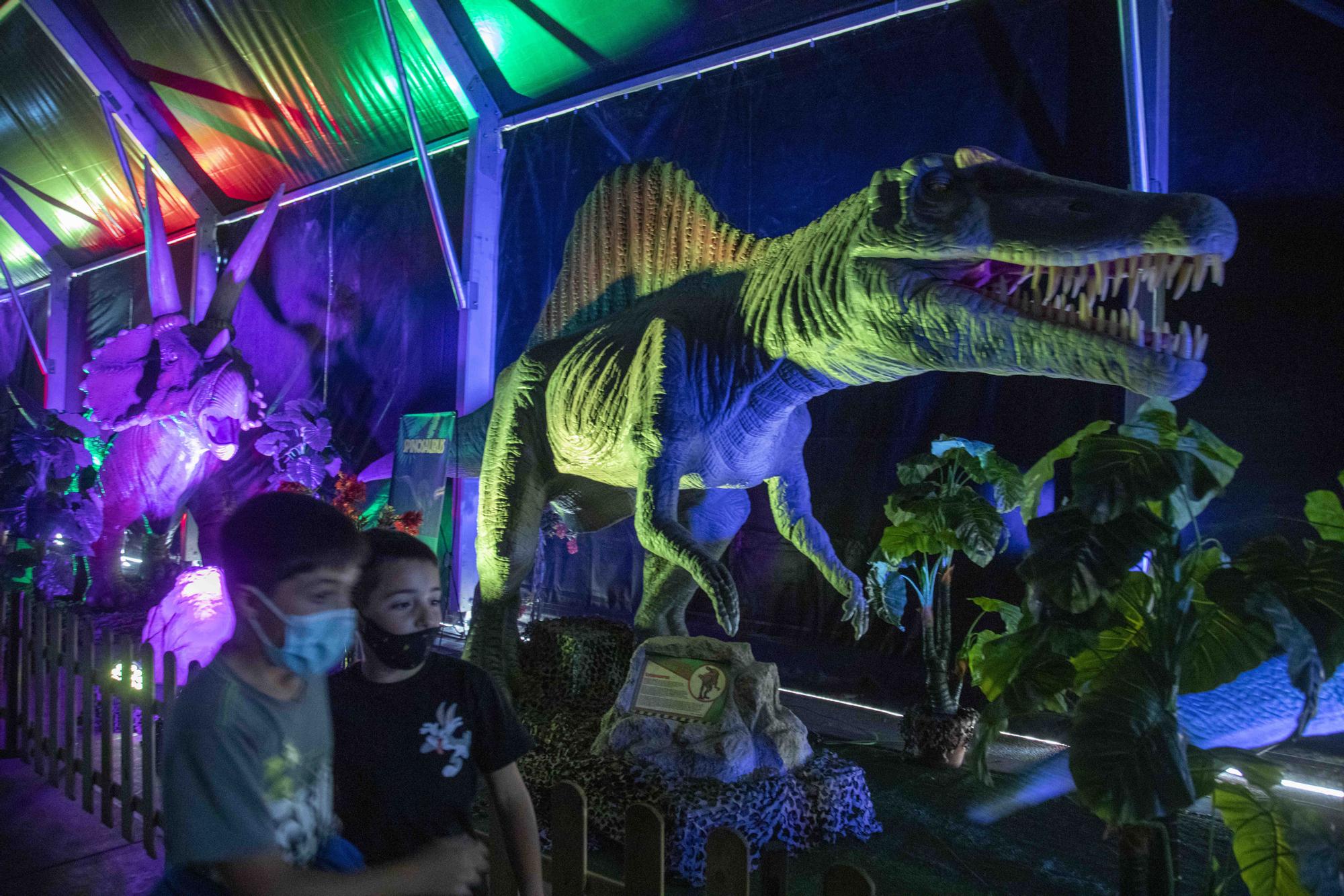 Dinosaurs Tour en Mallorca: así es la exposición de dinosaurios animatrónicos