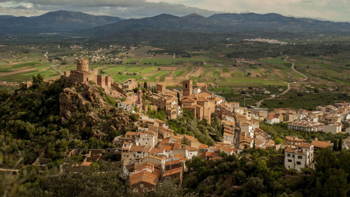 Vilafamés, un rincón repleto de la época medieval.