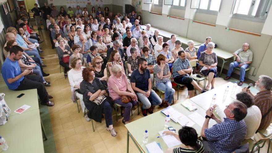 L&#039;escola Santa Eugènia va acollir, dimarts de la setmana passada, l&#039;acte en memòria de Pujolàs · Marc Martí