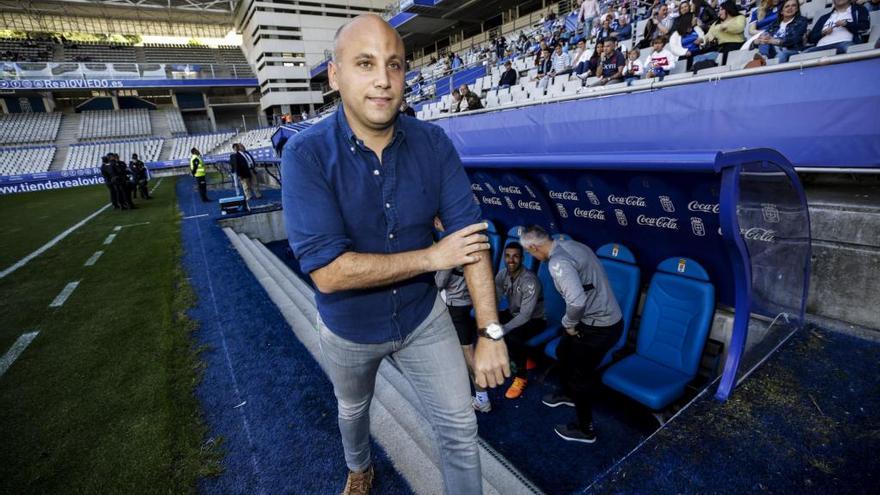 Javi Rozada no confirma su continuidad en el Vetusta la temporada que