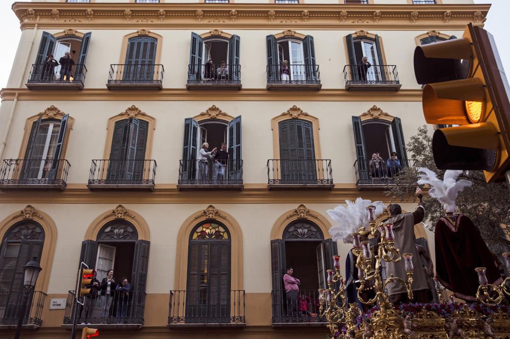 PROCESIÓN DE LA COFRADÍA DEL RESCATE EN MARTES ...