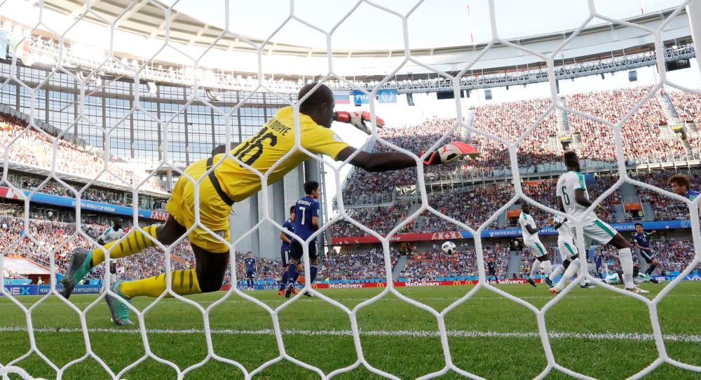 Mundial de Rusia: Japón-Senegal