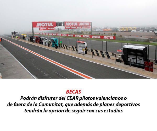 Estos son los 9 cambios del Circuit Ricardo Tormo