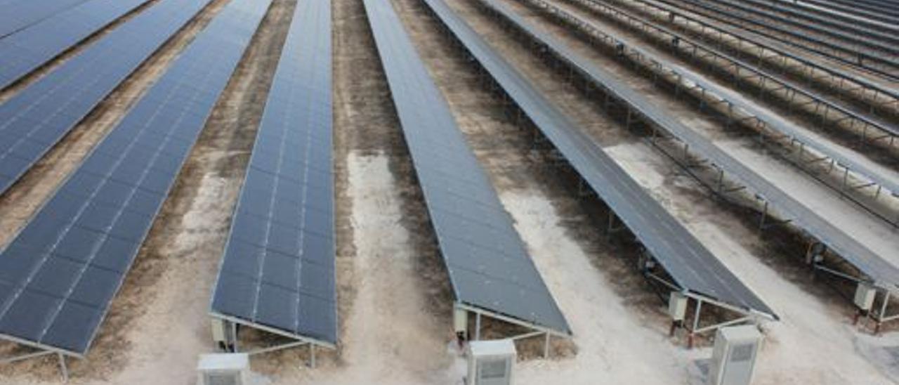 Planta solar en funcionamiento desde 2013 en Alfarrasí que se ampliará