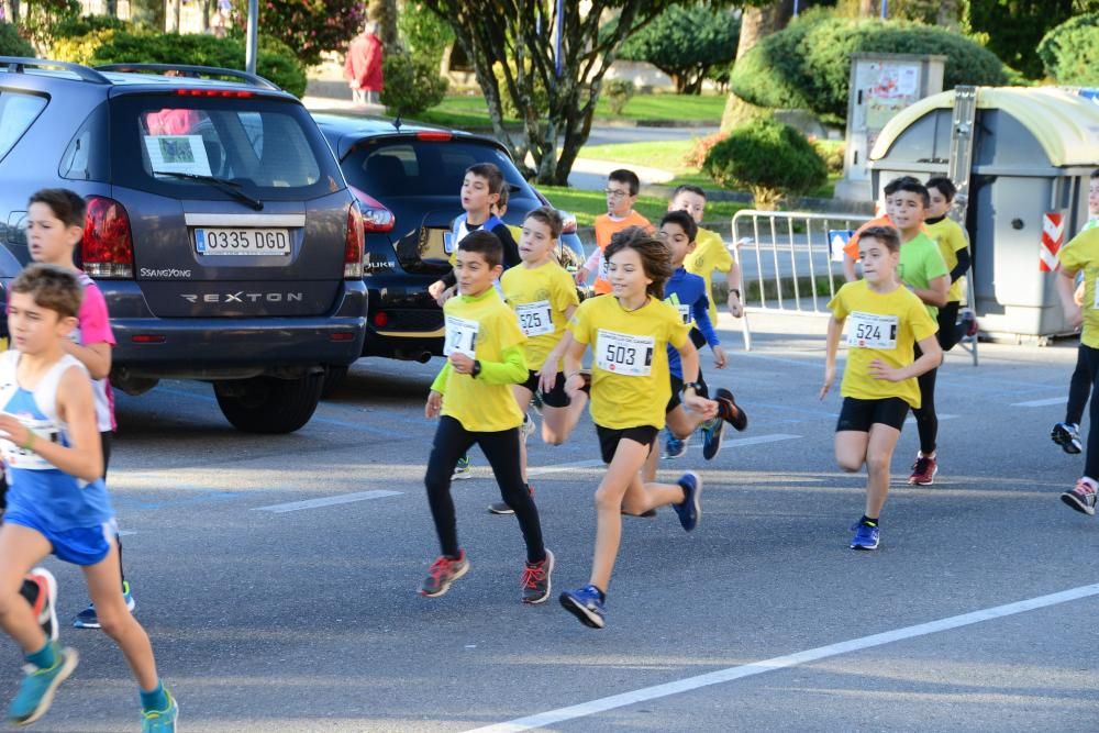 Penas y Gestido dominan en Cangas