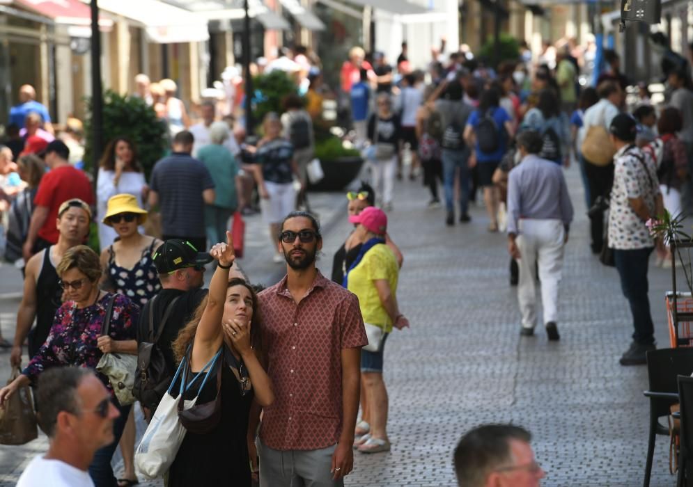 Las altas temperaturas típicas del periodo estival se han hecho esperar, pero ya han llegado a la comunidad.