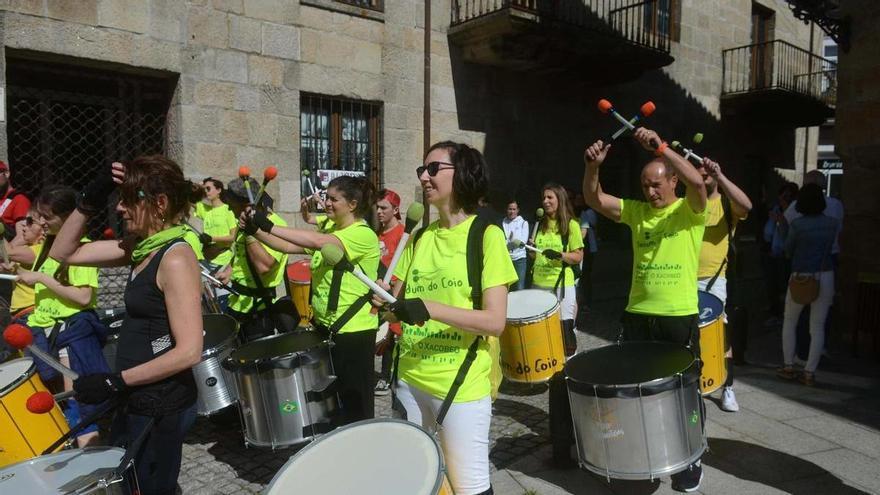 Un «baño» antiestrés al ritmo de gong completa las citas de 