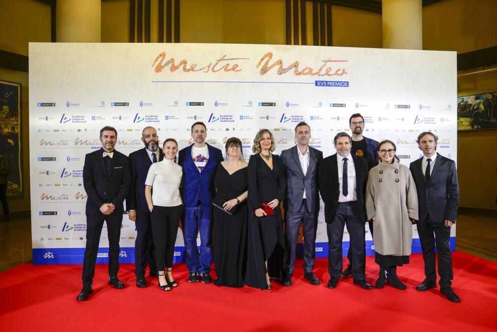 Gala dos Mestre Mateo 2019