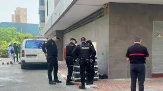 Dos muertos al desplomarse un andamio en Benidorm