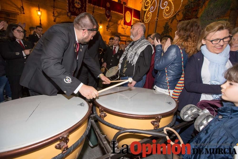 Entrada de bandas en Caravaca