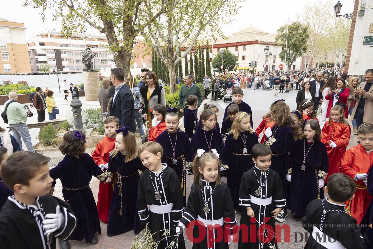 Domingo de Ramos en Caravaca de la Cruz