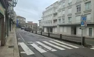 Tui humanizará la calle Coruña cuando remate la Corredoira