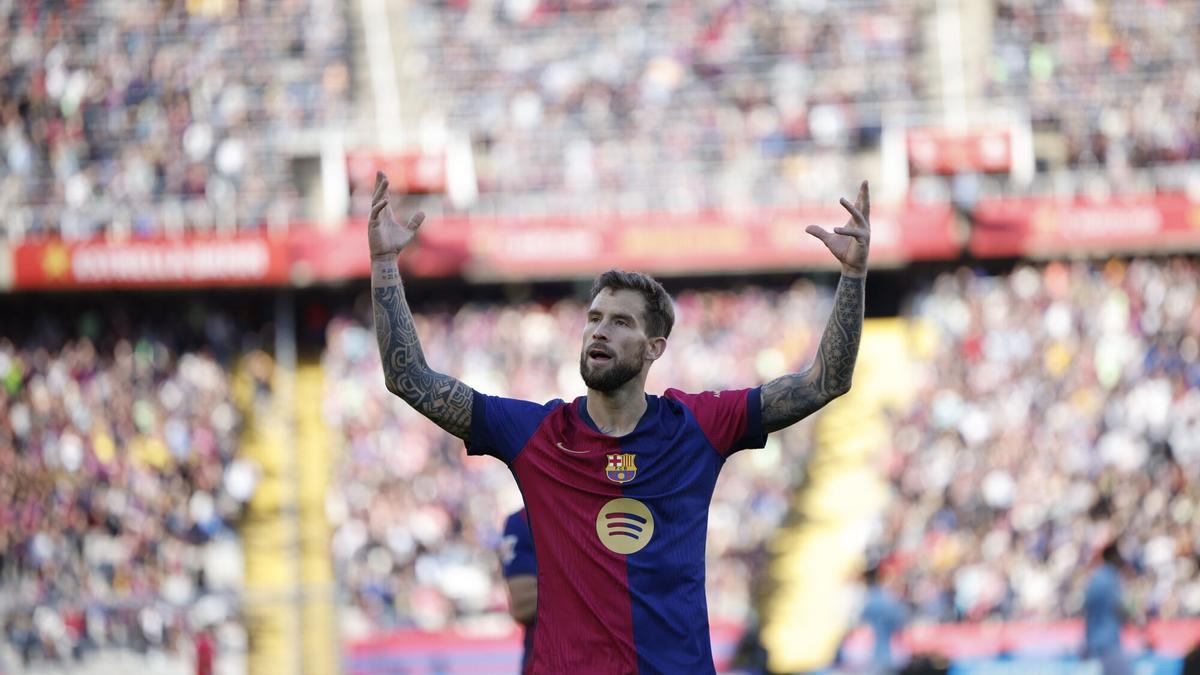 Íñigo Martínez: "Para mí es como marcar un gol... o mejor incluso"