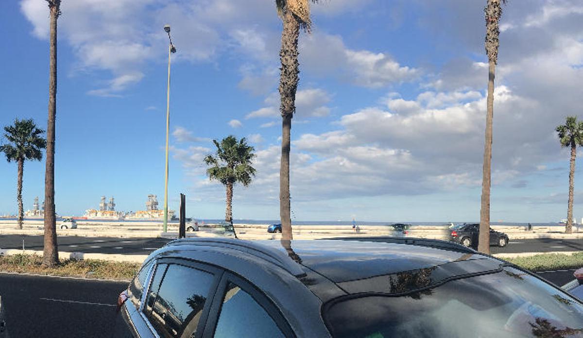 Calma tras la tempestad en Las Palmas de Gran Canaria