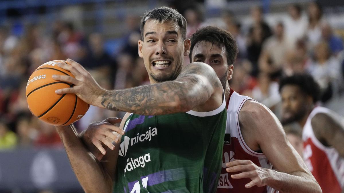 El Unicaja ahonda en la crisis de un Kids&Us Manresa que sigue sin ganar (72-84)