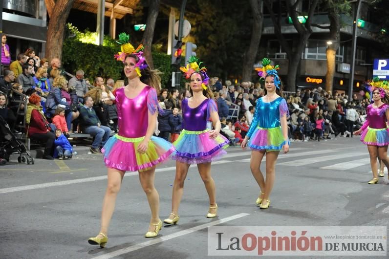 Desfile de la llegada de la Sardina