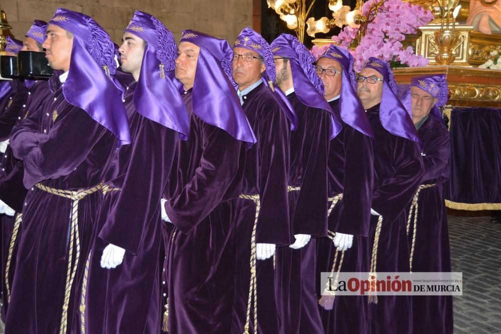 Procesión del Santo Entierro y Ánimas Cieza 2017