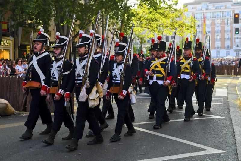 Recreación de la Batalla de Los Sitios en Zaragoza