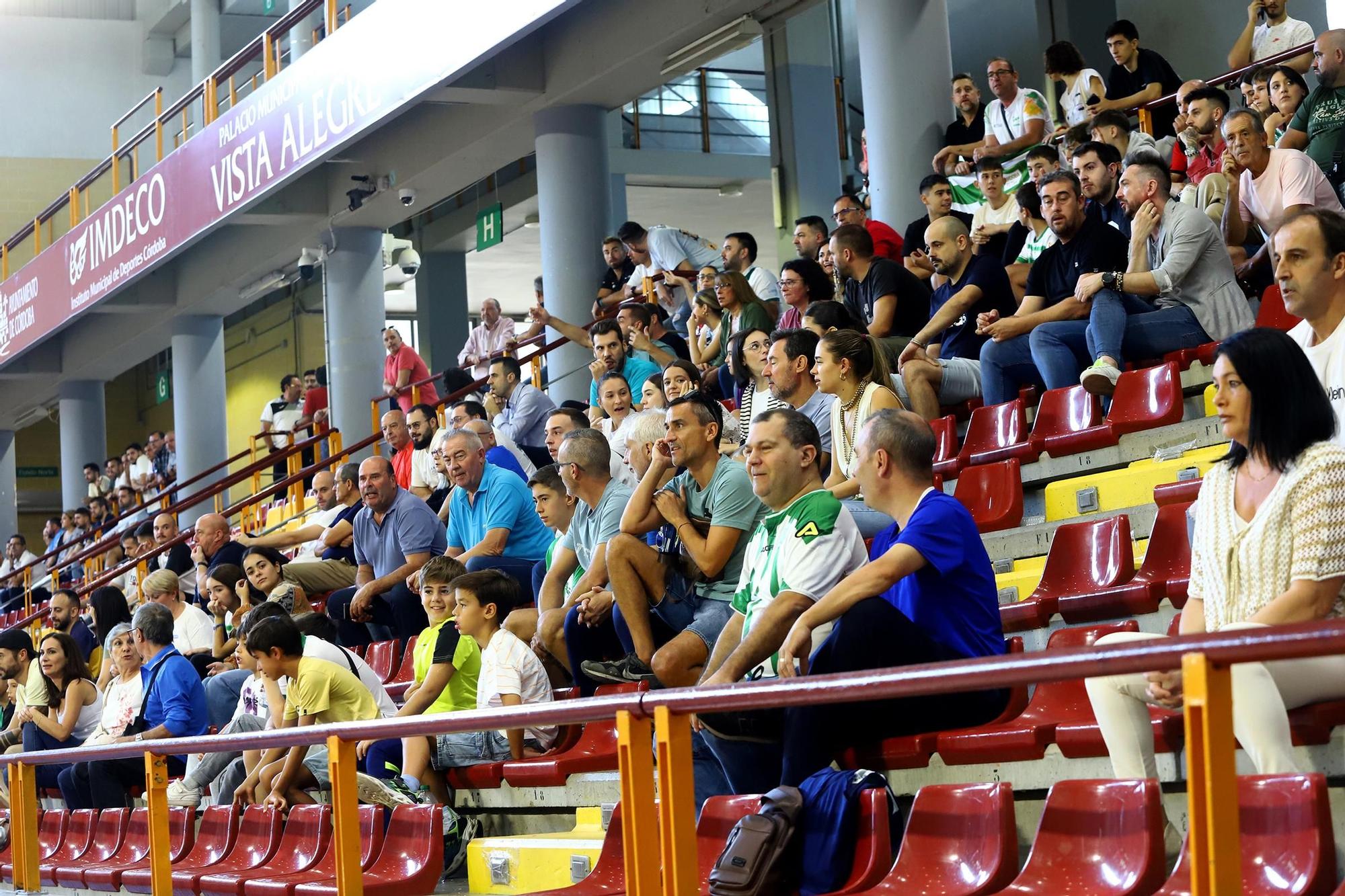 El derbi Córdoba Futsal B - Beconet Bujalance, en imágenes