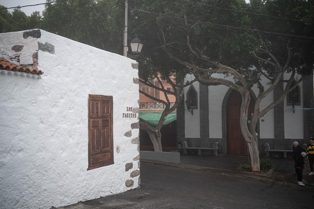 La vida en Chirche (Guía de Isora), uno de los pueblos de la Tenerife vaciada