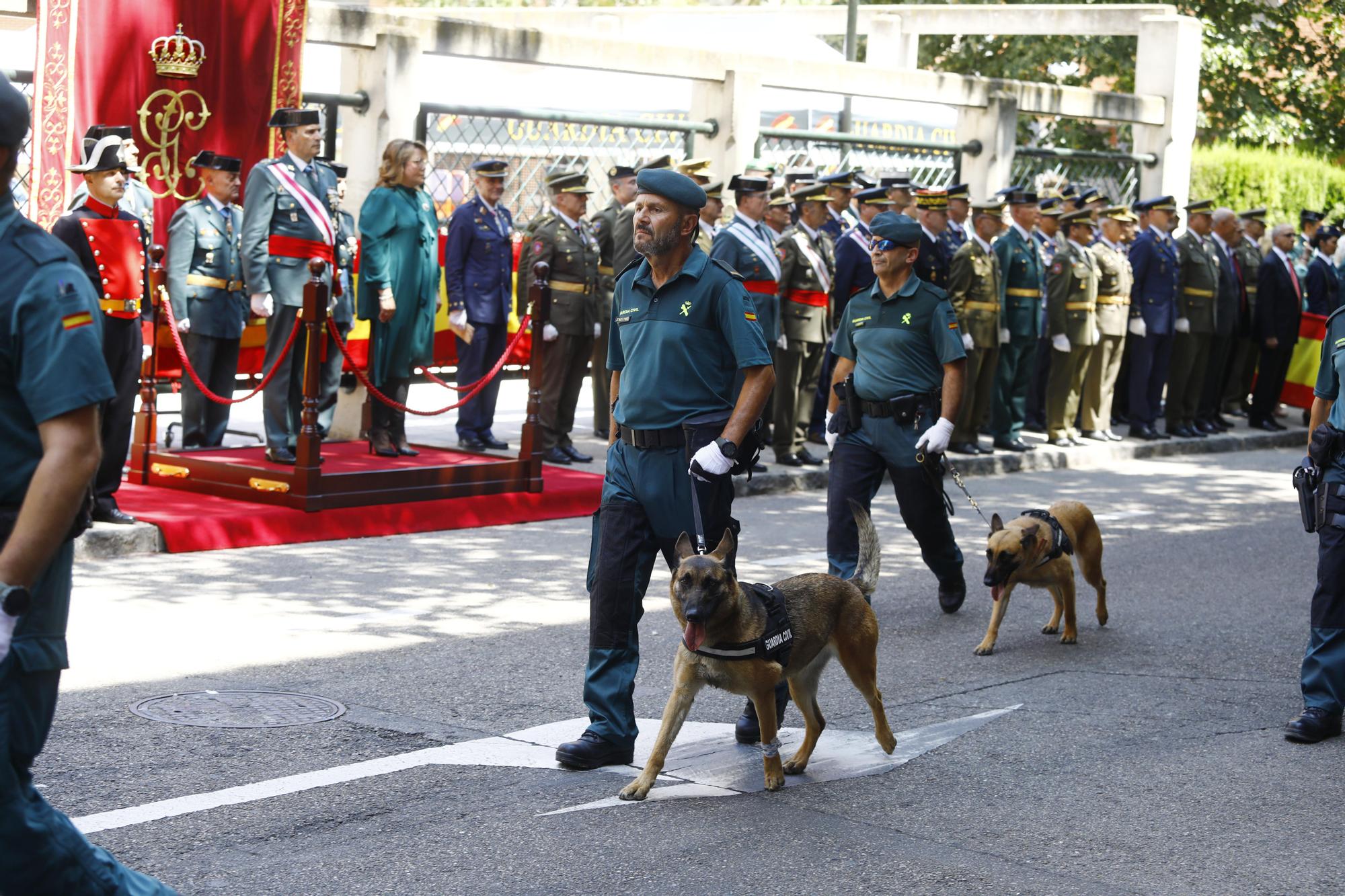 En imágenes | La Guardia Civil celebra sus 179 años con un homenaje a sus fallecidos