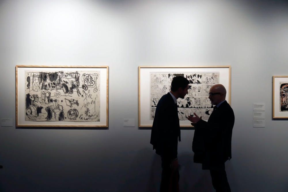 Exposición "Alechinsky en el País de la Tinta".