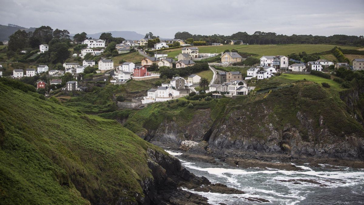 Una vista de Coaña. | Julián Rus