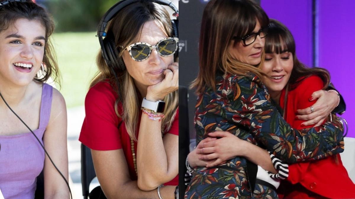 Amaia y Aitana dedican unas tiernas palabras a Noemí Galera