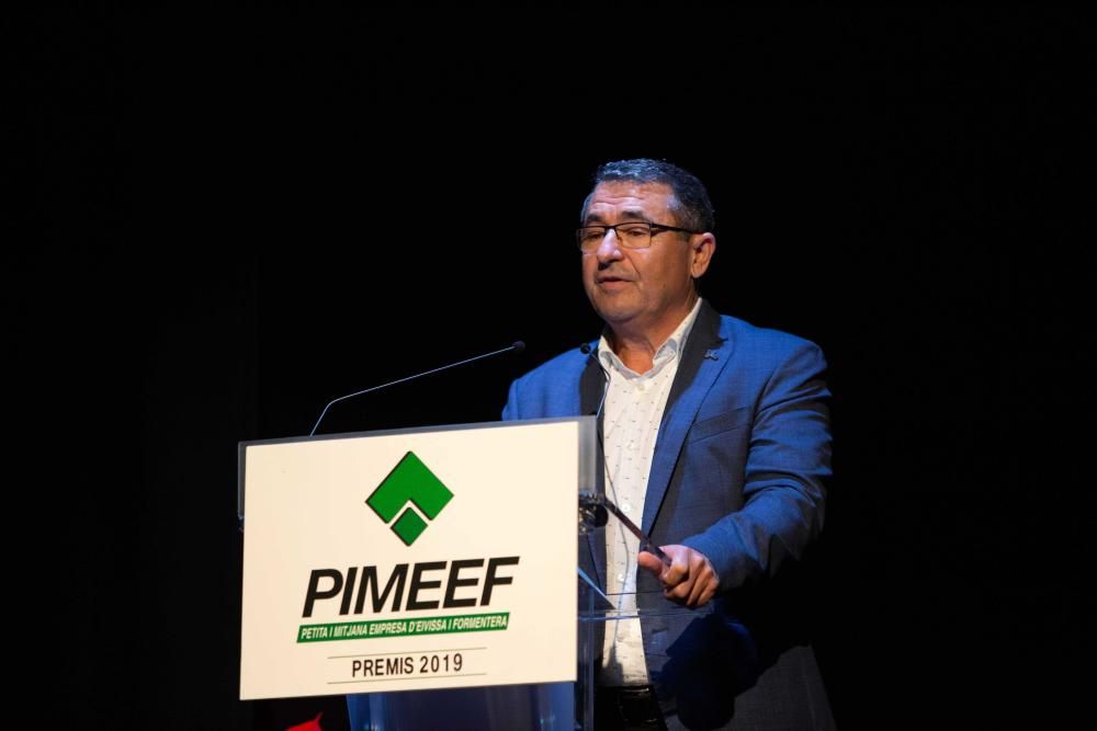 Gala de la entrega de premios de la Pimeef