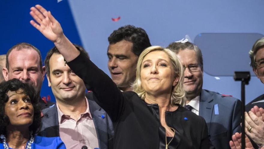 La líder ultraderechista Marine Le Pen.