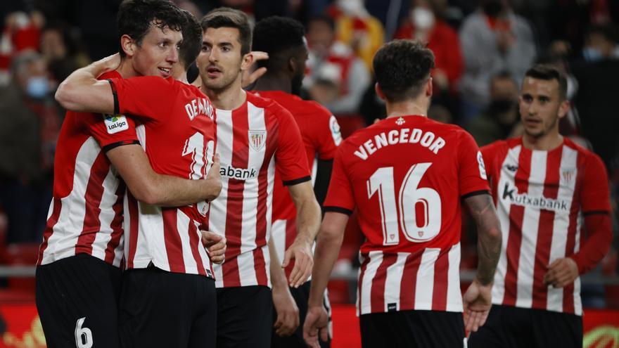 El Athletic supera al Levante y pone la mira en los puestos europeos