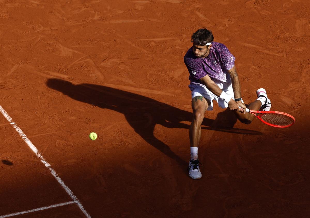 Final de Roland Garros: Flavio Cobolli- Alexander Zverev, en imágenes.