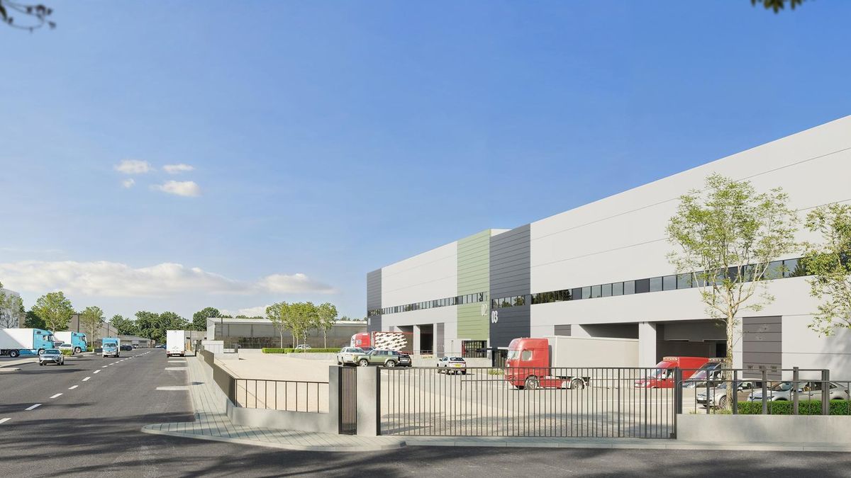 Recreación del proyecto L’Alter Business Park de Chancerygate.