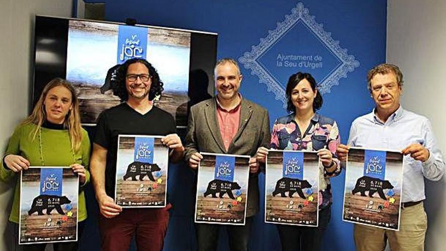 La presentació per part de l&#039;Ajuntament de la Seu del Festival del Joc