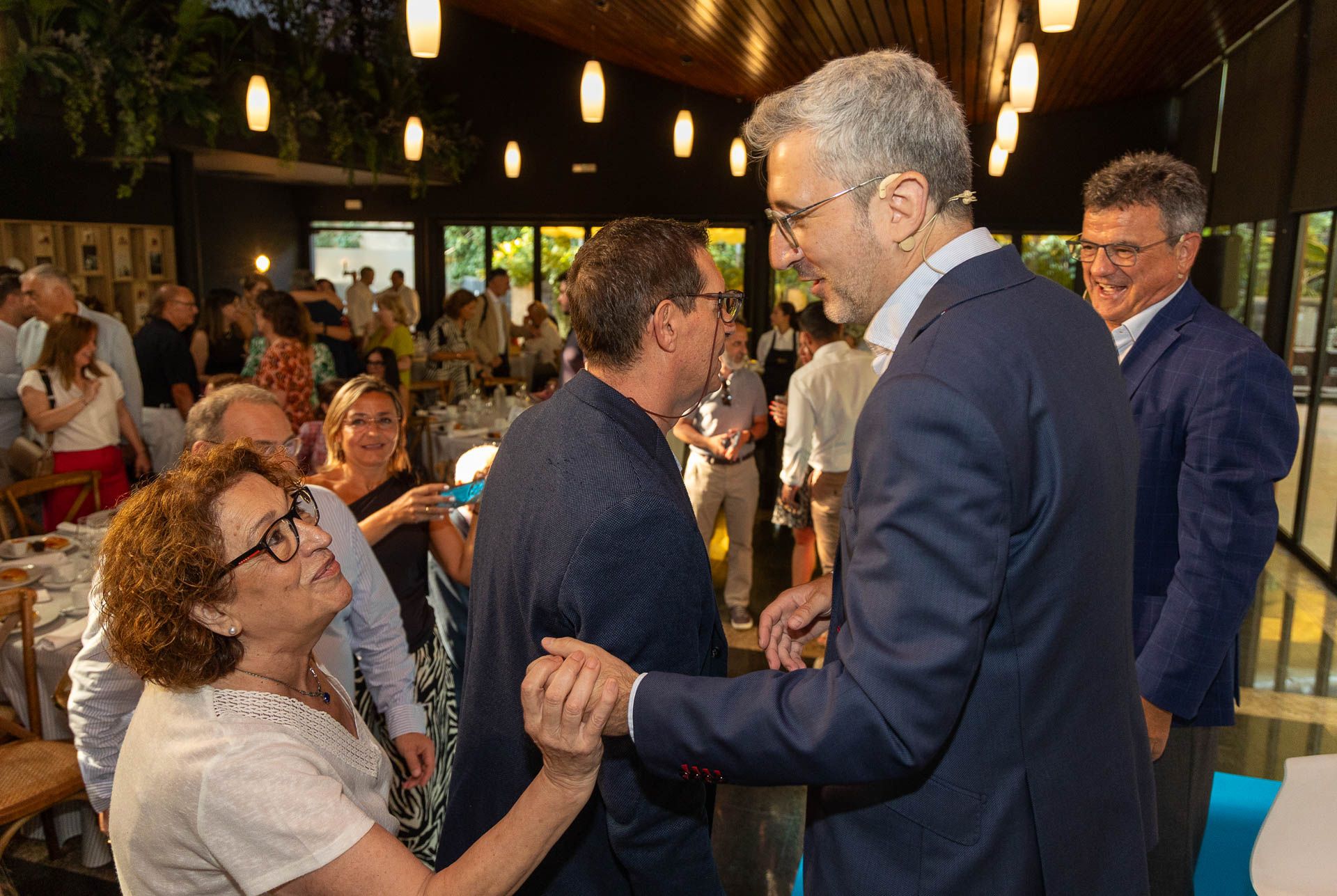 Foro Alicante con Arcadi España