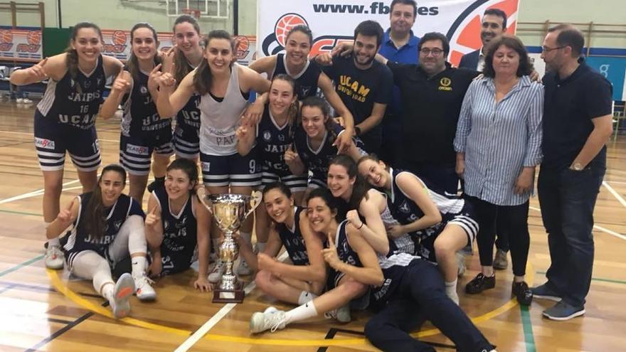 El baloncesto murciano vuelve a ganar presencia en el ámbito nacional