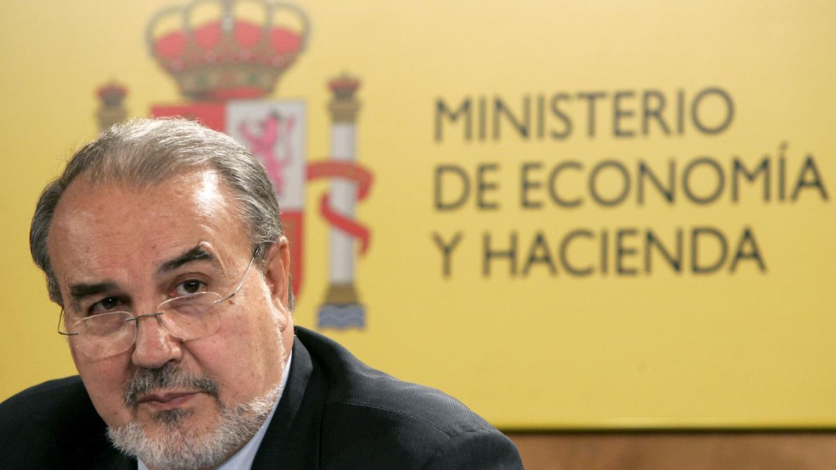 Muere el exvicepresidente Pedro Solbes a los 80 años